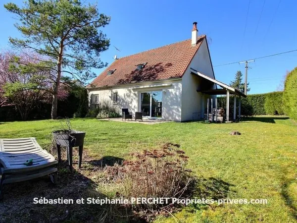 Maison Sougy 4 chambres sur 1008 m2 de terrain