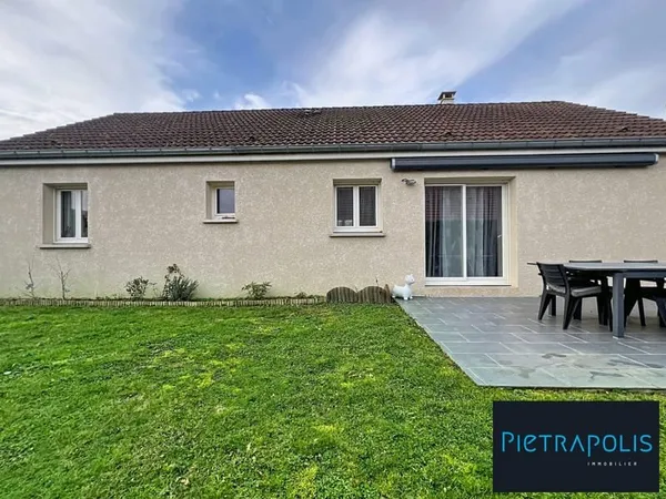 MAISON de plain pied