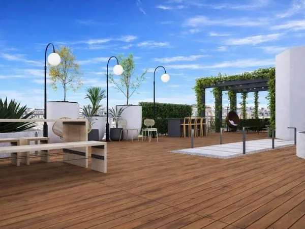 Bureaux 2092 m²