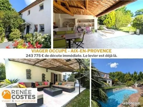 Remise en Viager 165 m² Aix En Provence