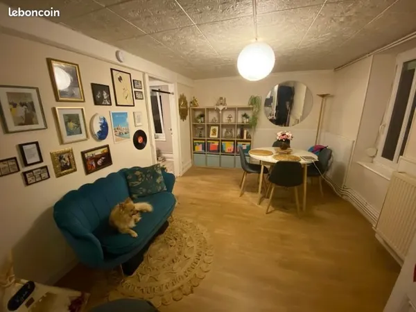 Appartement 2 pièces F2 T2 avec garage
