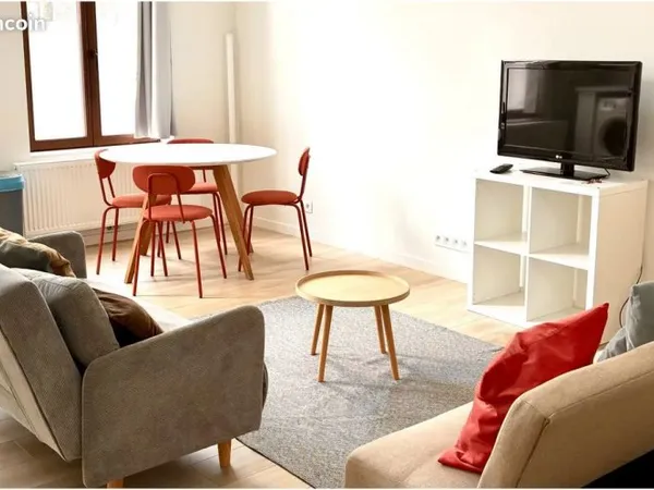 À louer - Appartement 3 pièces meublé - Fougères