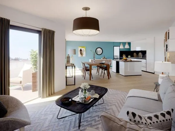 Appartement 5 pièces 105 m²