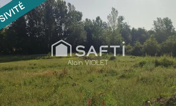 Terrain à Parisot 809 m² viabilisé