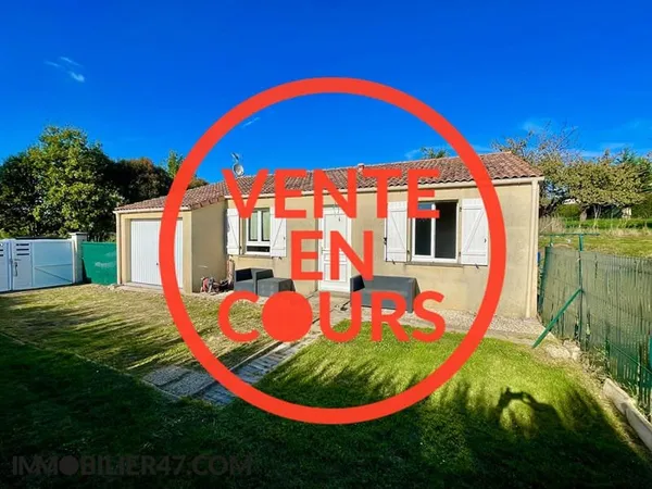 VILLA DE PLAIN PIED AVEC JARDIN