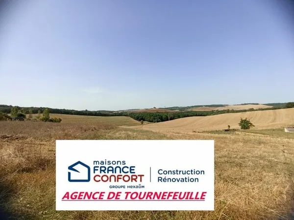 Terrain 2500 m²