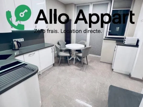 T1 spacieux 34 m² meublé - Strasbourg (rue des soeurs, à 2 min de la laverie WashNdry)