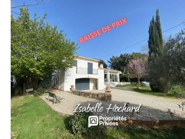 Maison Saint Maximin La Sainte Baume 5 pièce(s) 123 m²