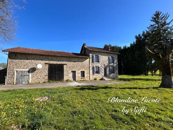 Fermette creusoise sans voisin proche
