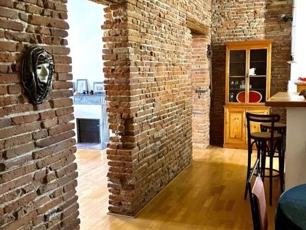 Appartement T3 charme de l'ancien quartier St Aubin.