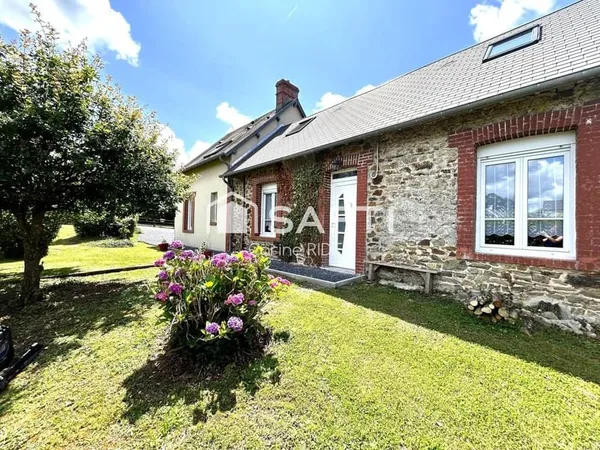 Maison en pierres