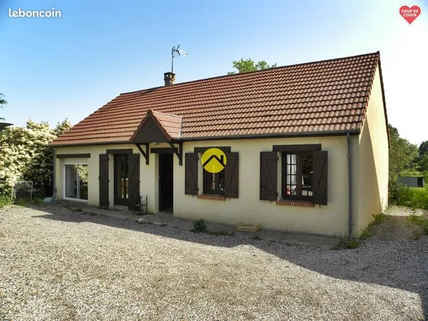 Pavillon de plain pied