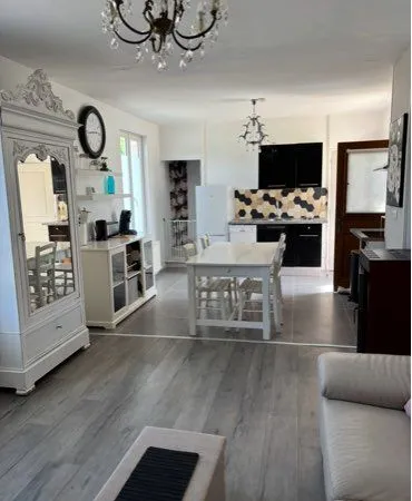 Maison 60 m2 au calme meublé