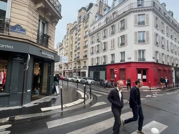 Boutique 2 pièces 50 m²