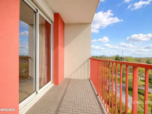 Appartement 3 pièces 61 m²