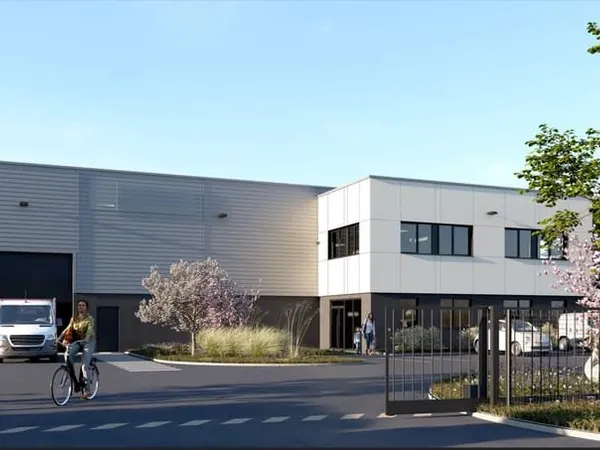 Immeuble industriel 1009 m²
