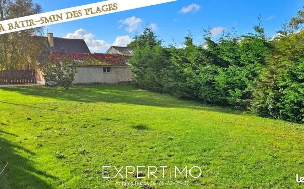 Terrain 671 m² Fréhel