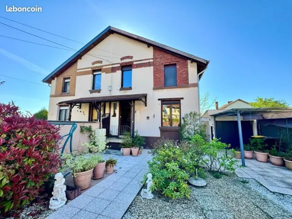 Maison 4 pièces 93 m²