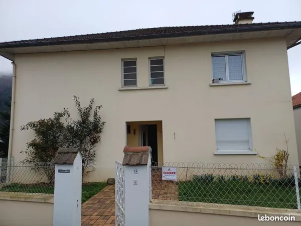 Vends maison individuelle