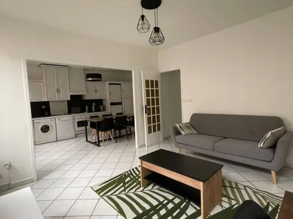 Appartement 3 pièces 65 m²
