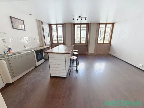 Charmant appartement 2 pièces à vendre à Saint-Étienne - 50000 €