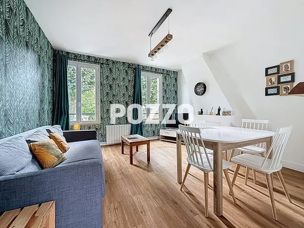 Charmant appartement 3 pièces au coeur de Honfleur