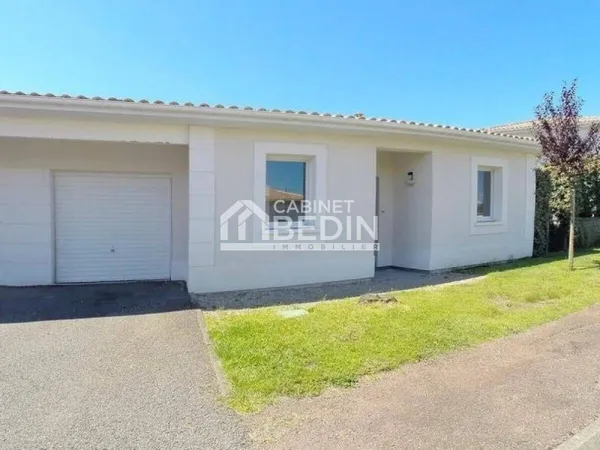 Maison de plain-pied 4 pièces 85 m²