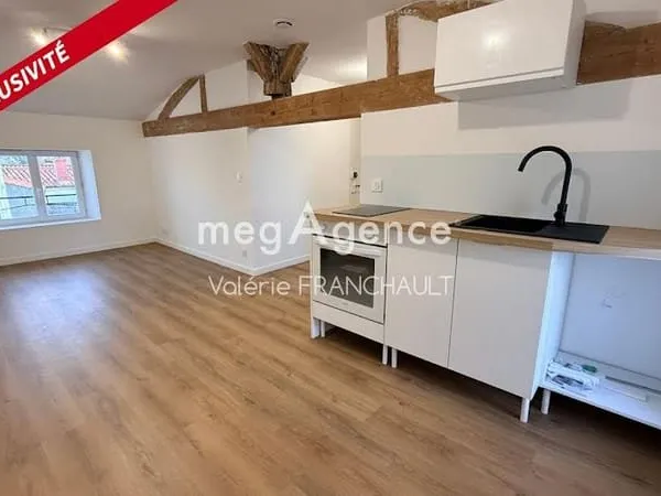 Appartement 1 pièce 24 m²