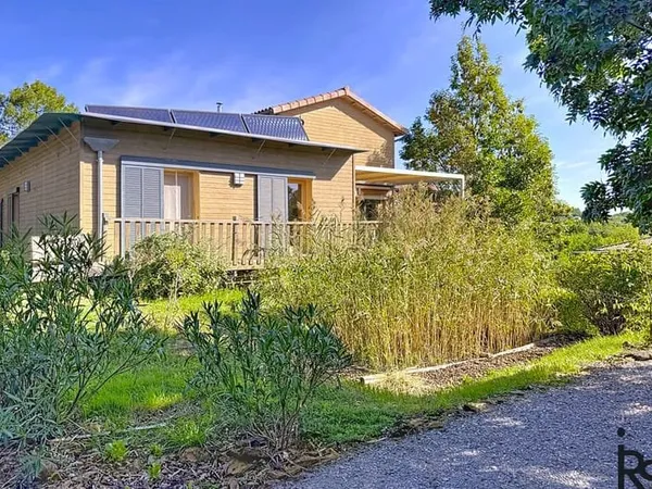 Une maison ossature bois de 249,40 m2 habitables sur 2787 m3