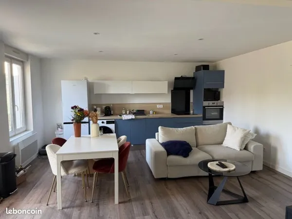 Appartement T2 54m2