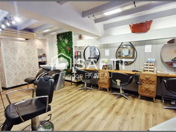 Salon de coiffure à vendre  Bretenoux (Lot) - Fond de commerce