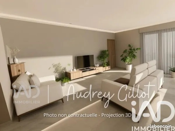 Villa 5 pièces 120 m²