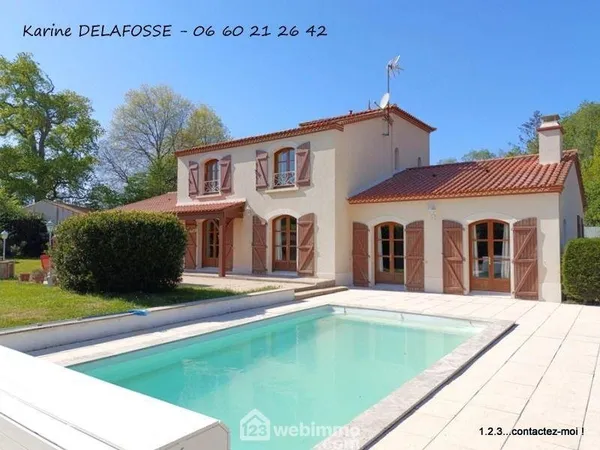 Maison d'architecte - 176m² - Nesmy