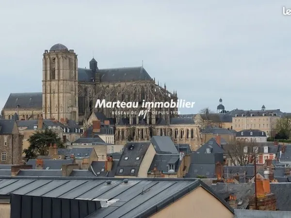 Studio 1 pièce 29 m²