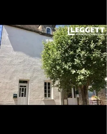 Maison de caractère 120 m² - Centre-bourg de Sérent