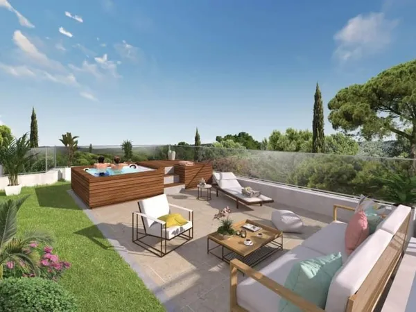 Duplex 5 pièces 88 m²