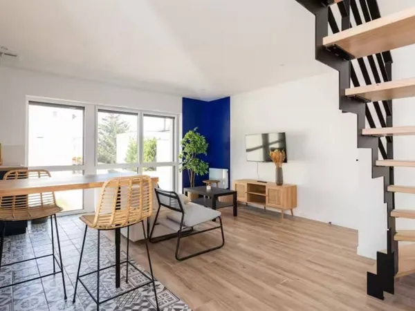 Duplex 2 pièces 37 m²