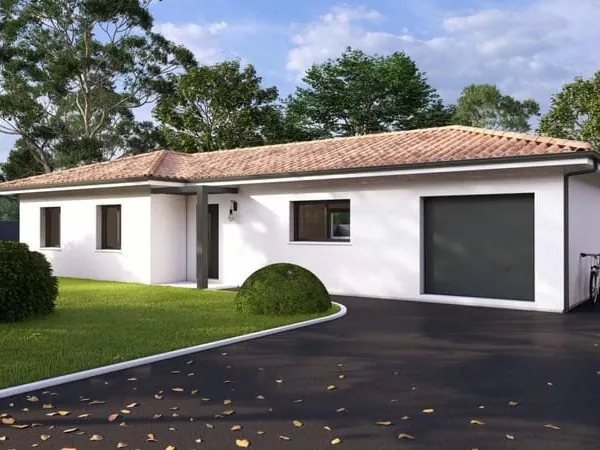 Terrain à bâtir 450 m² + Maison 100 m²