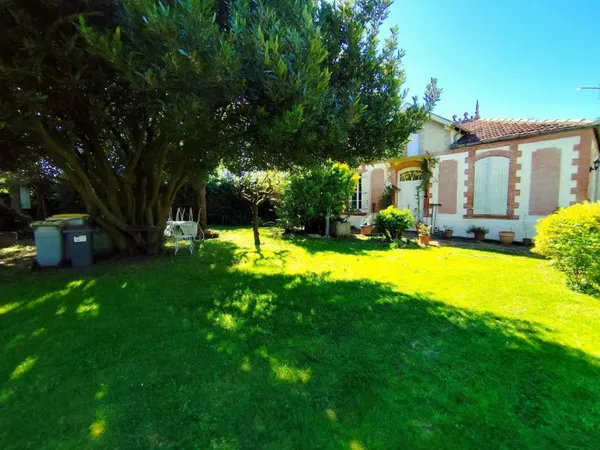 Maison T3 80m² avec un jardin et un garage