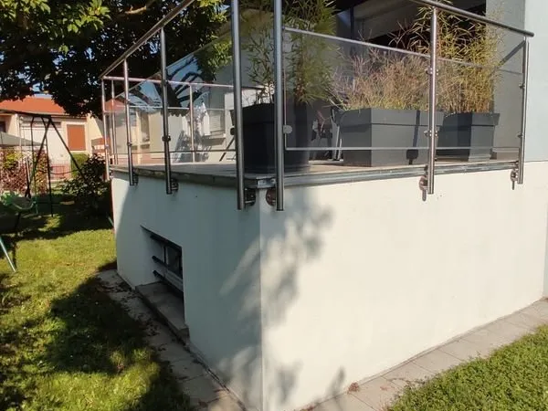 Pavillon en 3 Faces sur parcelle de 339 m²