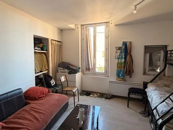 Appartement 1 pièce 28 m²