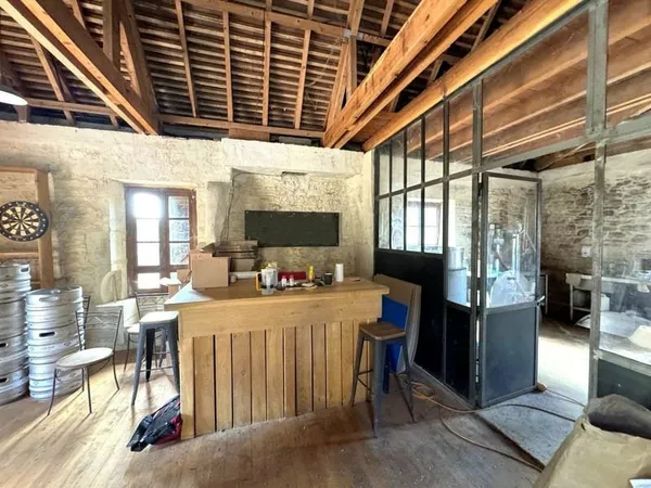 Brasserie bio, murs et fonds de commerce