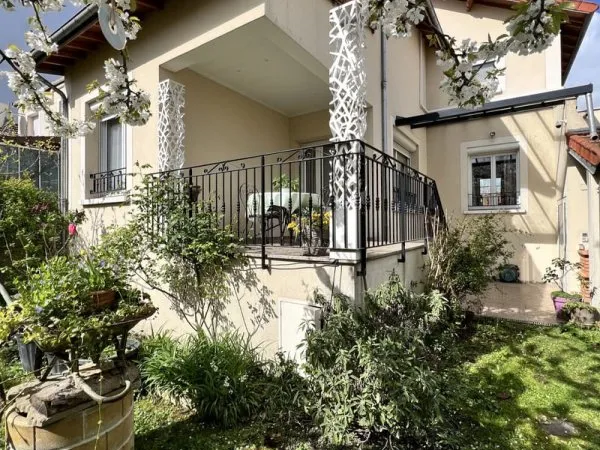 Coup de coeur : maison lumineuse avec jardin Quartier La Ma