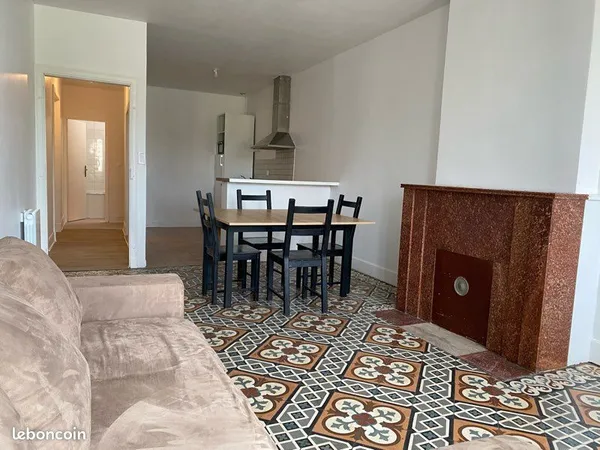 Appartement meublé 70m2