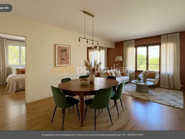 Appartement Merignac 4 pièces 92m2