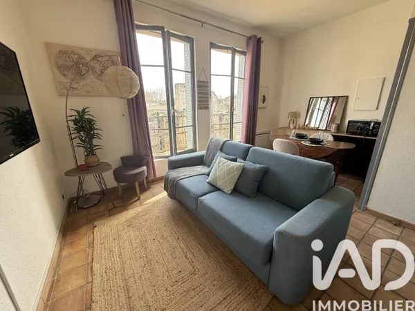 Appartement 1 pièce 19 m²