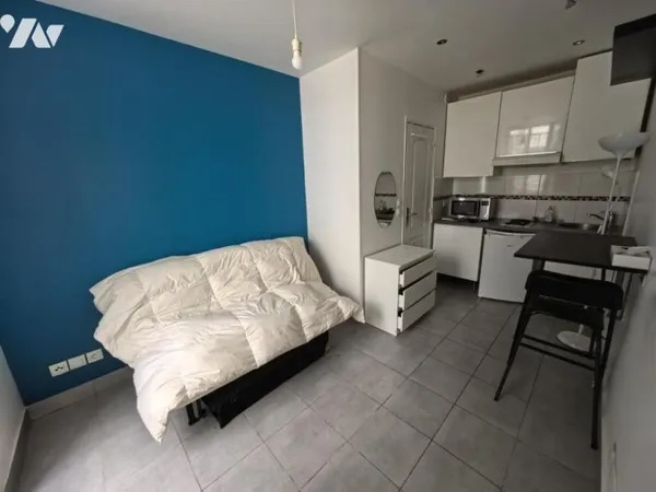 Appartement 1 pièce 12 m²