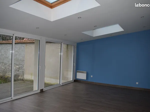 Appartement d'exception avec terrasse et jardin