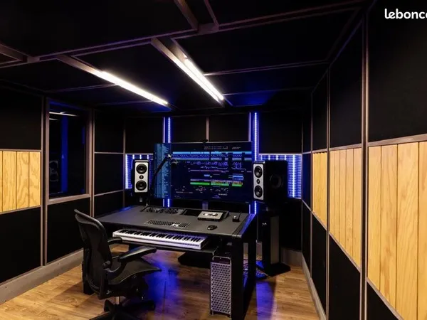 Vente de fond de commerce d'un studio d'enregistrement