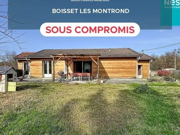 Maison Montrond Les Bains 125 m2